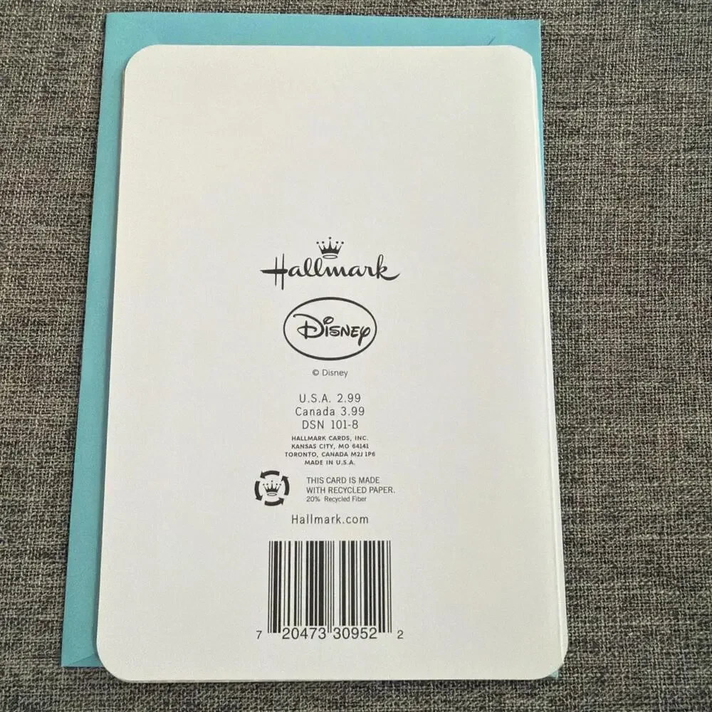 Hallmark Disney Friendship Greeting Card Minnie Daisy What A Friend What A Find